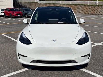 2024 Tesla Model Y Long Range AWD