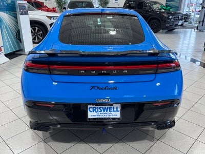 2026 Honda Prelude Hybrid