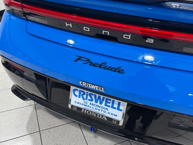 2026 Honda Prelude Hybrid