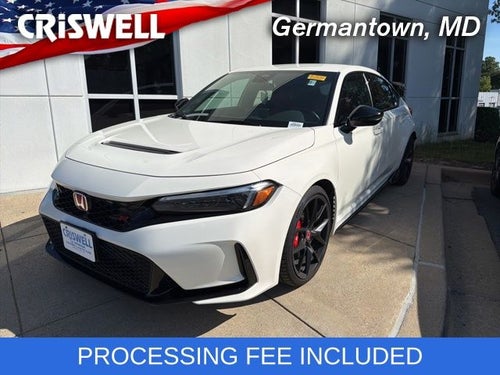 2023 Honda Civic Type R Manual
