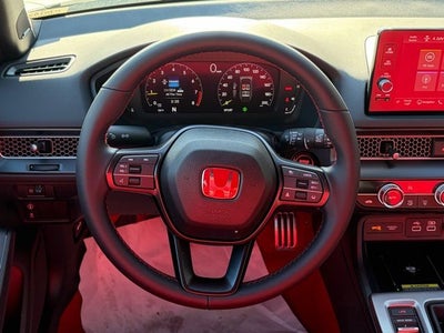 2025 Honda Civic Type R Manual