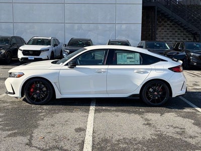 2025 Honda Civic Type R Manual