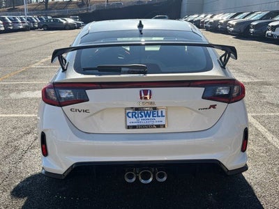 2025 Honda Civic Type R Manual