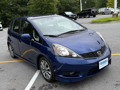 2013 Honda Fit Sport