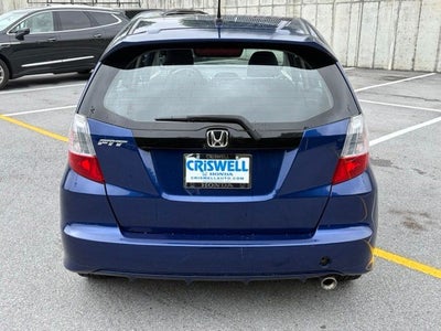 2013 Honda Fit Sport