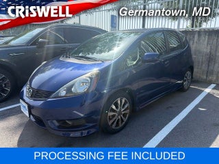 2013 Honda Fit Sport