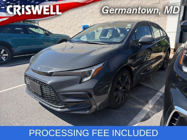 2024 Toyota Corolla SE