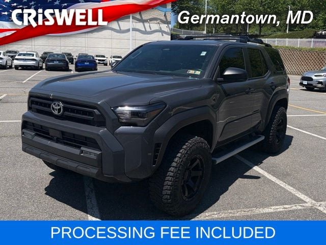 2025 Toyota 4Runner SR5