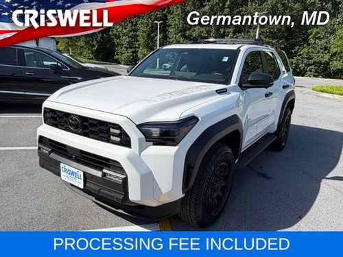 2025 Toyota 4Runner i-FORCE MAX Hybrid TRD Off Road Premium