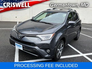 2016 Toyota RAV4 XLE AWD
