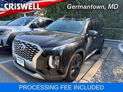 2021 Hyundai Palisade SEL AWD