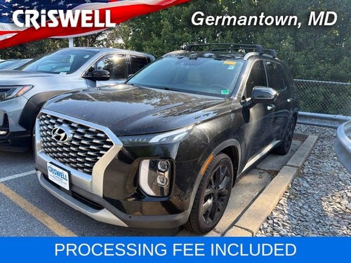 2021 Hyundai Palisade SEL AWD