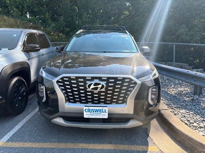 2021 Hyundai Palisade SEL AWD