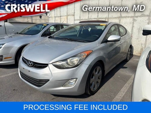 2012 Hyundai Elantra Limited