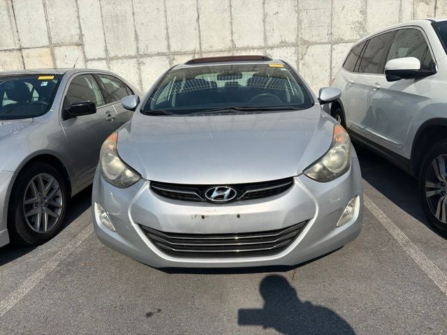 2012 Hyundai Elantra Limited