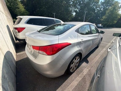 2012 Hyundai Elantra Limited