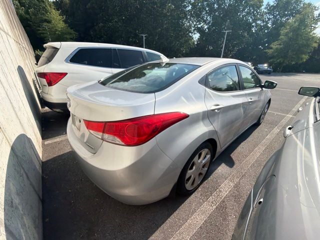 2012 Hyundai Elantra Limited