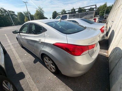 2012 Hyundai Elantra Limited