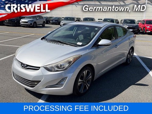 2015 Hyundai Elantra Sport