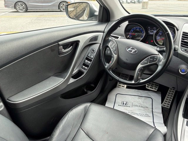 2015 Hyundai Elantra Sport