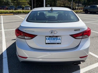 2015 Hyundai Elantra Sport