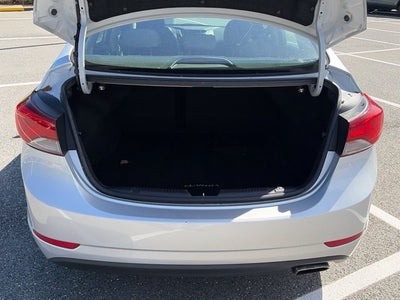 2015 Hyundai Elantra Sport