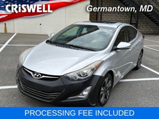 2015 Hyundai Elantra Sport