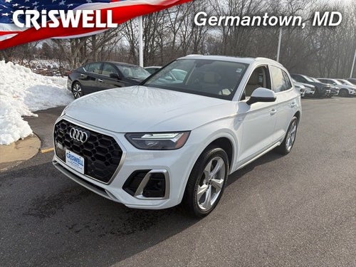 2023 Audi Q5 45 S line Premium quattro