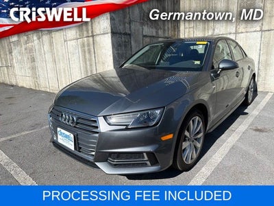2018 Audi A4 2.0T Premium quattro
