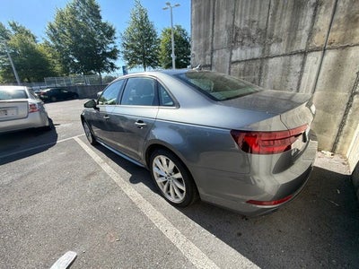 2018 Audi A4 2.0T Premium quattro