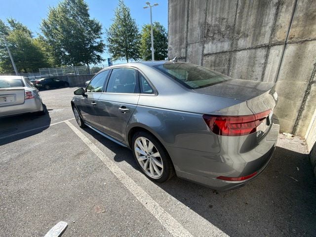 2018 Audi A4 2.0T Premium quattro