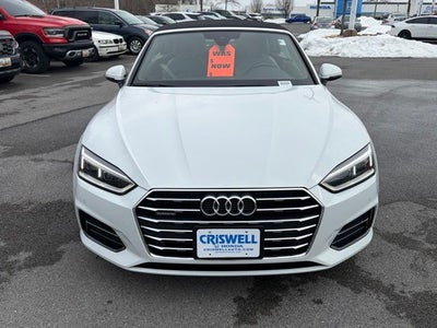 2018 Audi A5 2.0T Premium Plus quattro