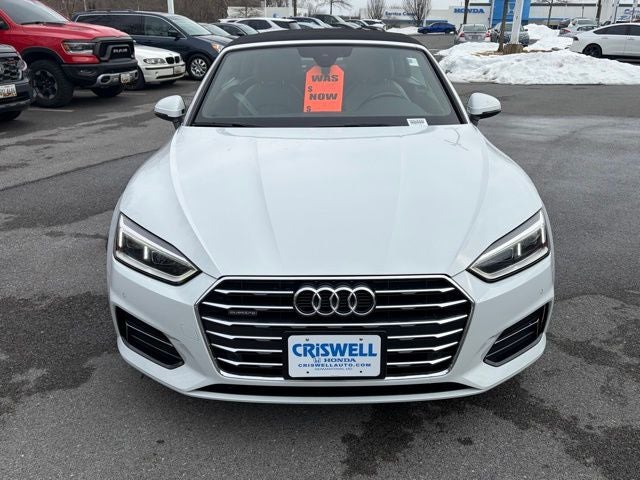 2018 Audi A5 2.0T Premium Plus quattro