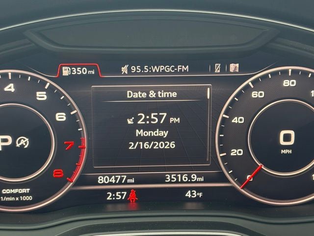 2018 Audi A5 2.0T Premium Plus quattro