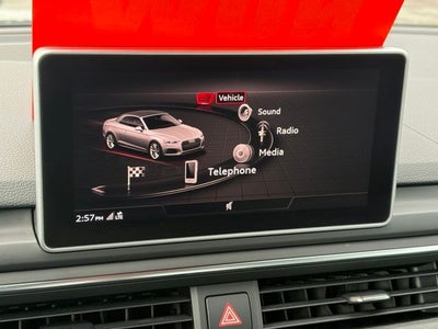2018 Audi A5 2.0T Premium Plus quattro