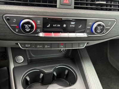 2018 Audi A5 2.0T Premium Plus quattro