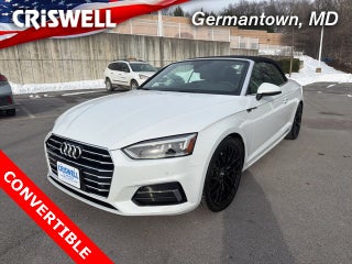 2018 Audi A5 2.0T Premium Plus quattro