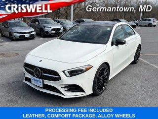 2019 Mercedes-Benz A-Class A 220 4MATIC®