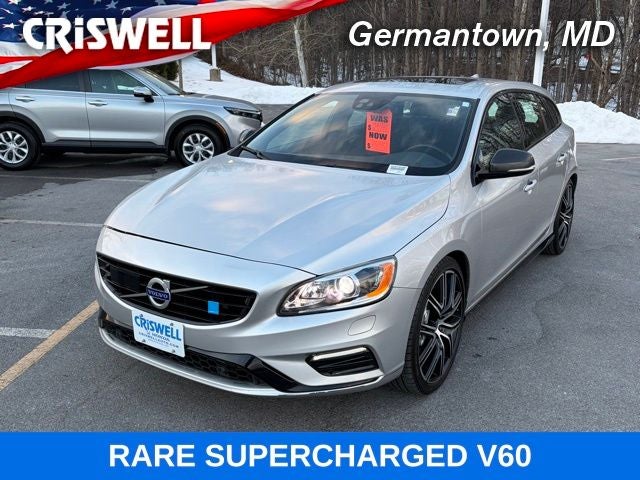 2018 Volvo V60 Polestar