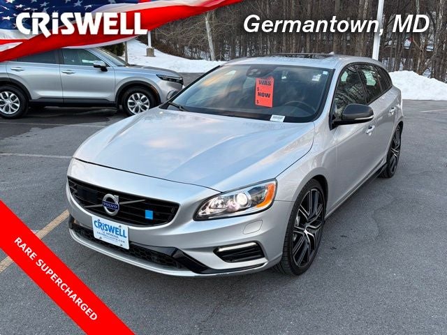 2018 Volvo V60 Polestar