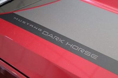 2025 Ford Mustang Dark Horse