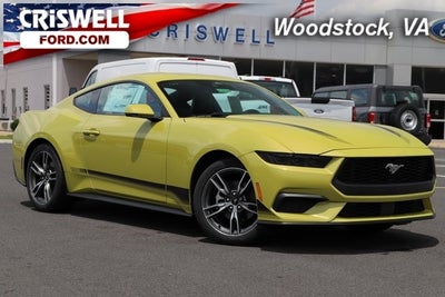 2025 Ford Mustang EcoBoost Premium