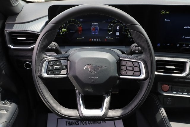 2025 Ford Mustang EcoBoost Premium