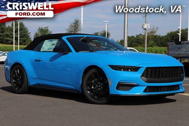 2025 Ford Mustang EcoBoost