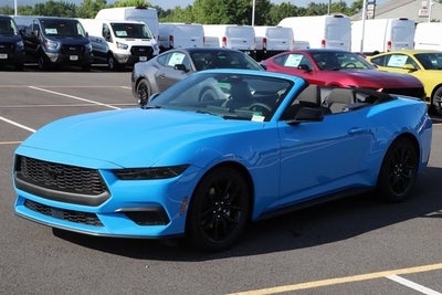 2025 Ford Mustang EcoBoost