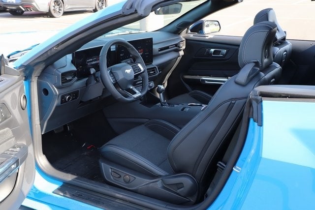 2025 Ford Mustang EcoBoost