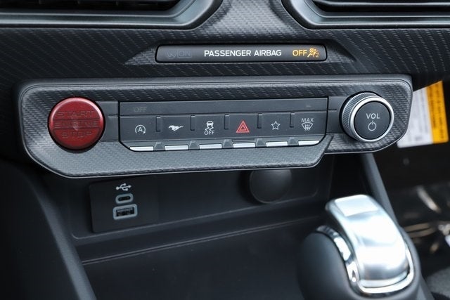 2025 Ford Mustang EcoBoost