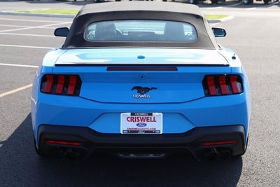 2025 Ford Mustang EcoBoost