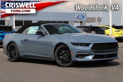 2025 Ford Mustang EcoBoost