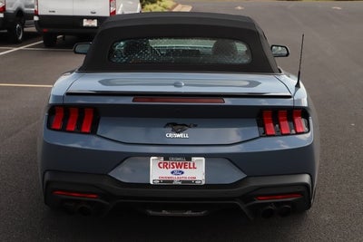 2025 Ford Mustang EcoBoost